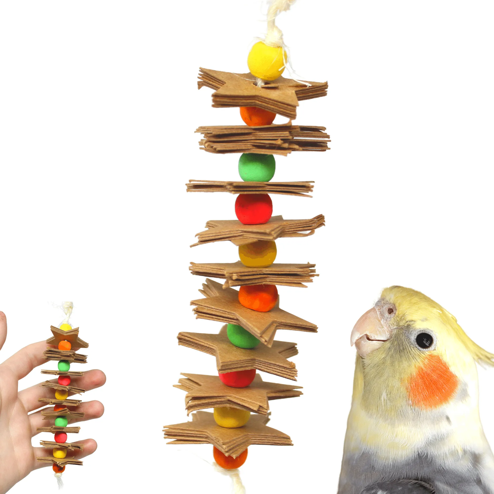 1248 Twinkle Small Bird Toy - BOGO BUNDLE BUY ONE GET ONE FREE!