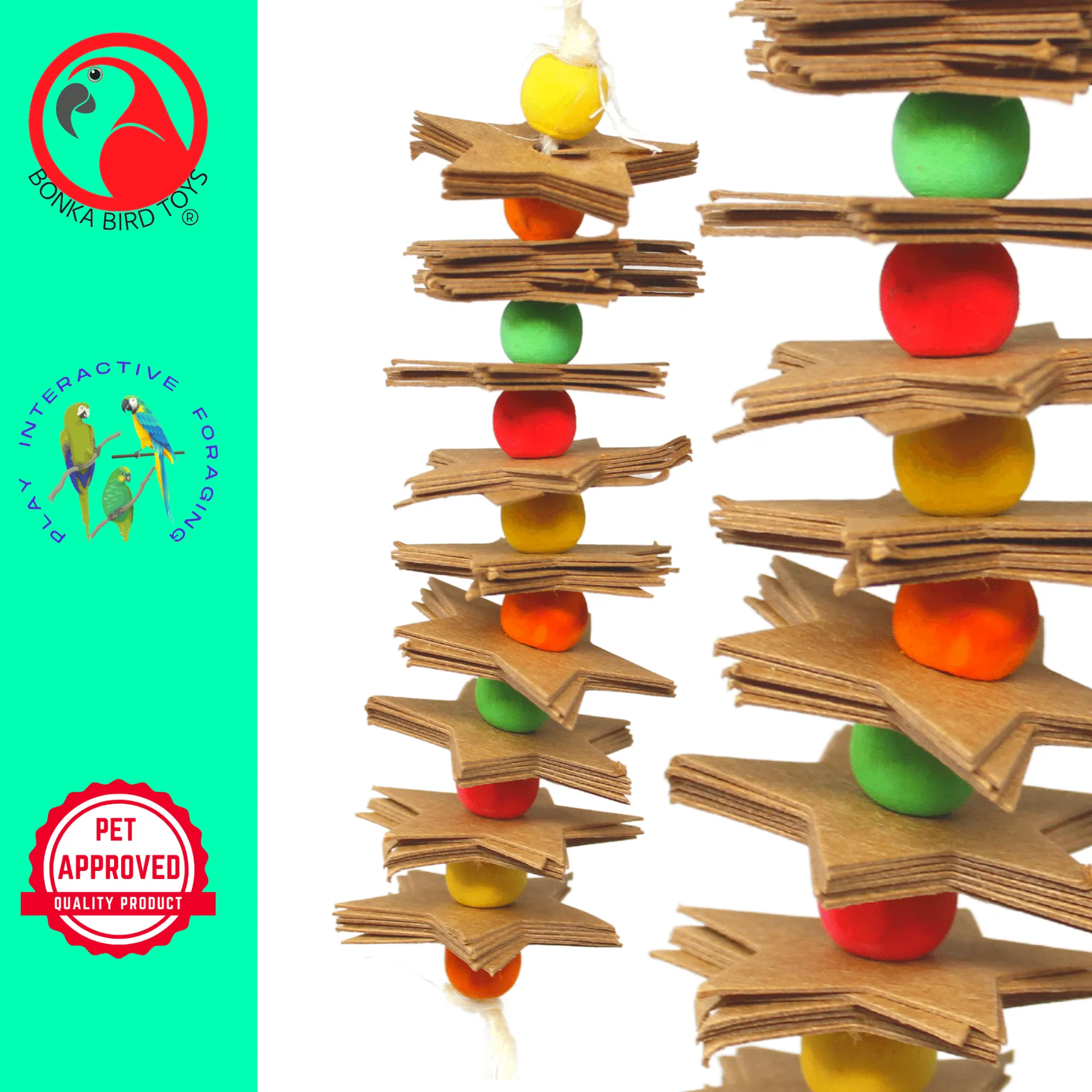 1248 Twinkle Small Bird Toy - BOGO BUNDLE BUY ONE GET ONE FREE!