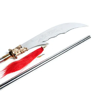 2 Piece Stainless Steel Dragon Head Kwandao