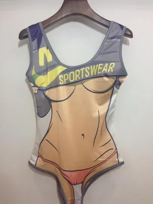 ABS ON FLEEK BODYSUIT