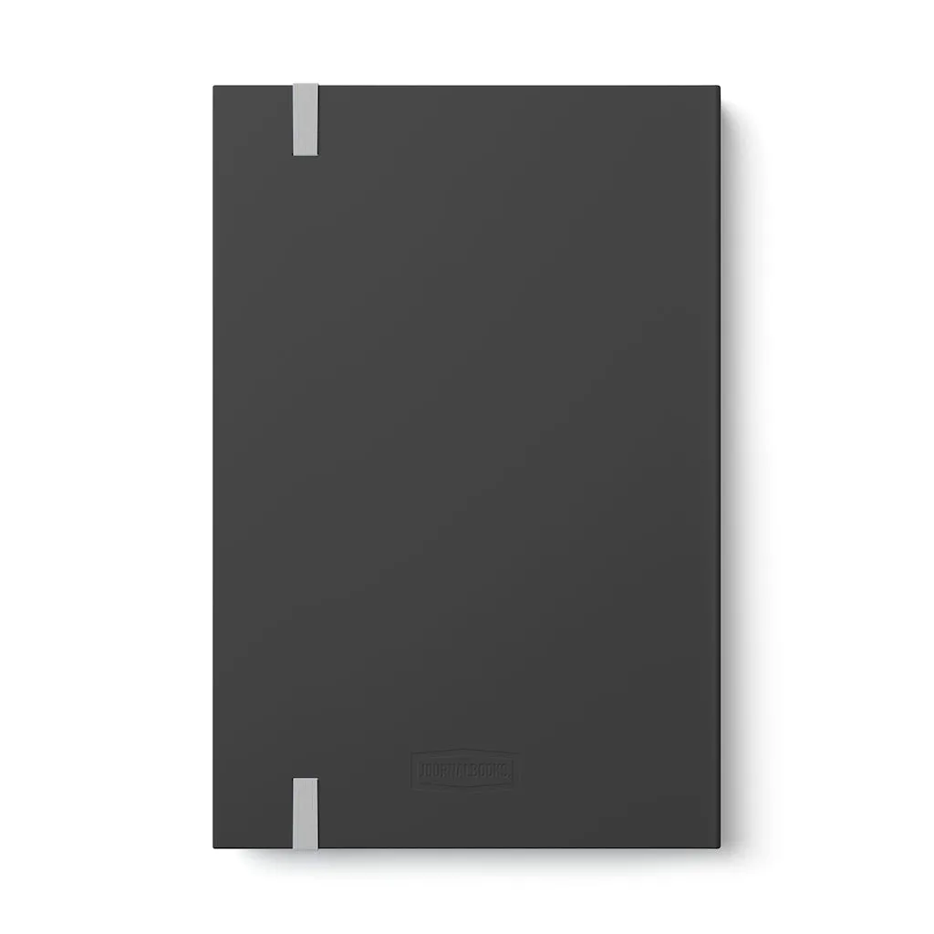 Affirmation Feminist Pro Choice Color Contrast Notebook & Journal - I Am Worthy (White)