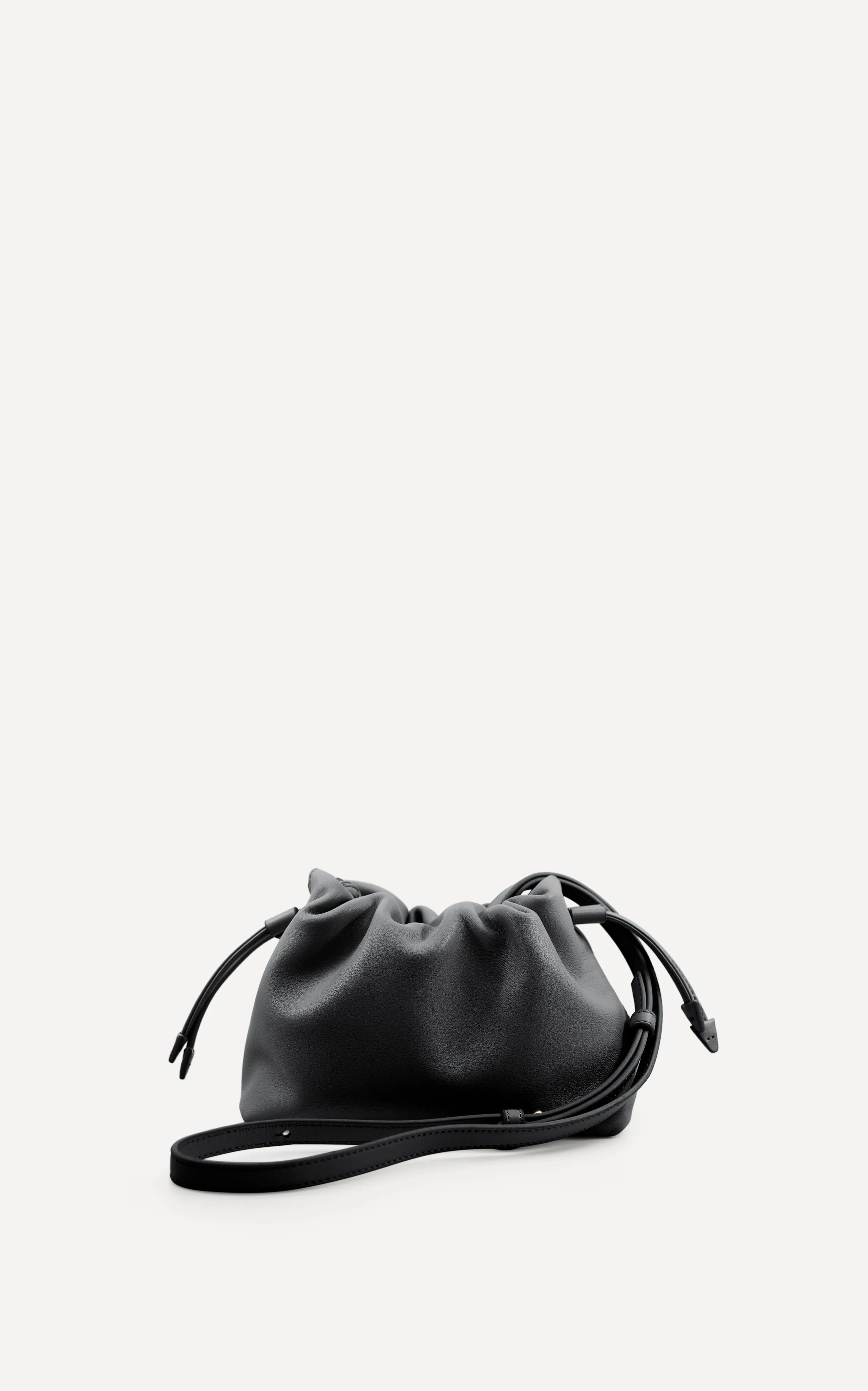 Alexandra Petite Drawstring | Black