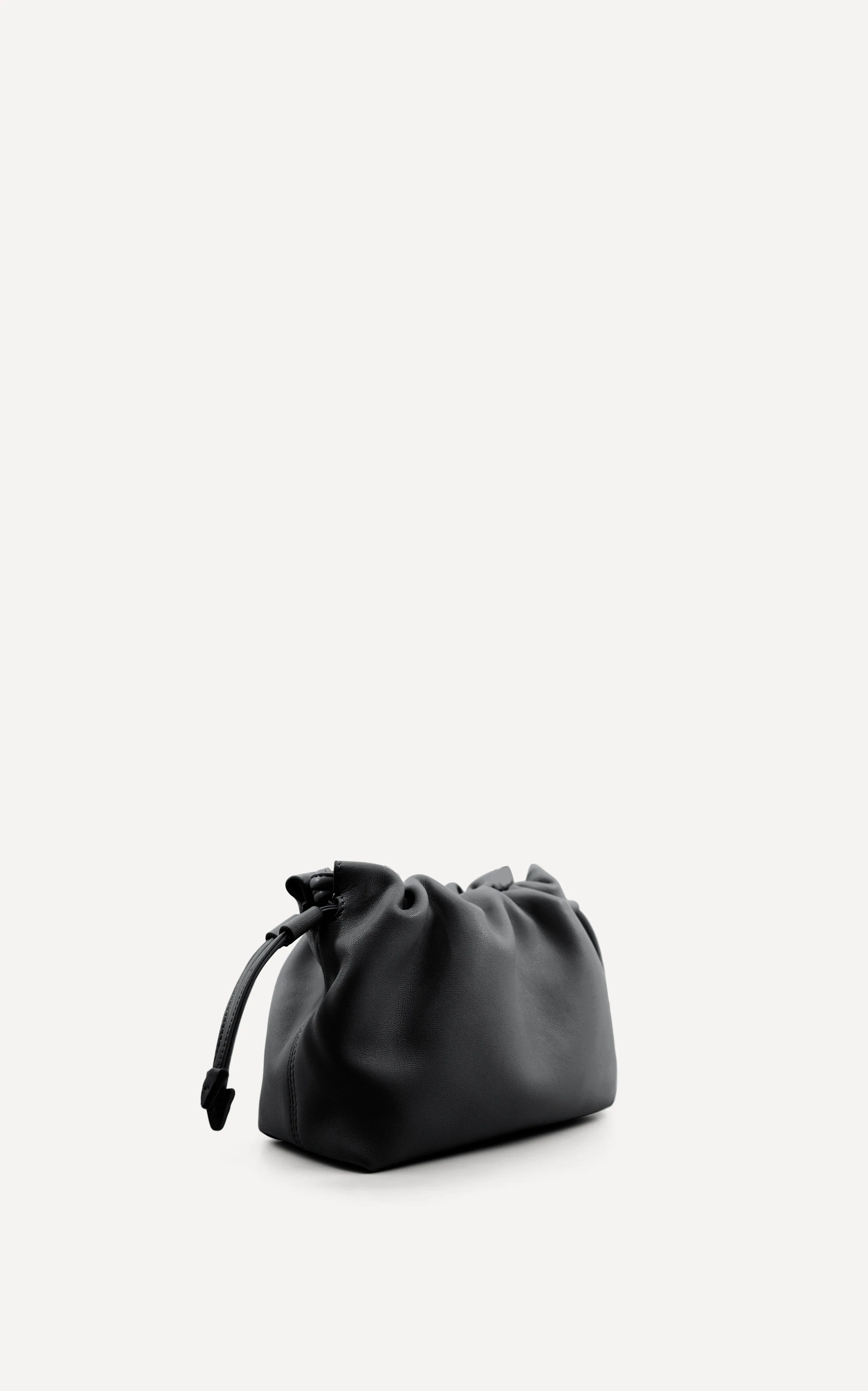 Alexandra Petite Drawstring | Black