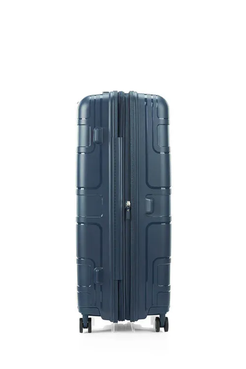 American Tourister - Light Max 82cm Large Spinner - Navy