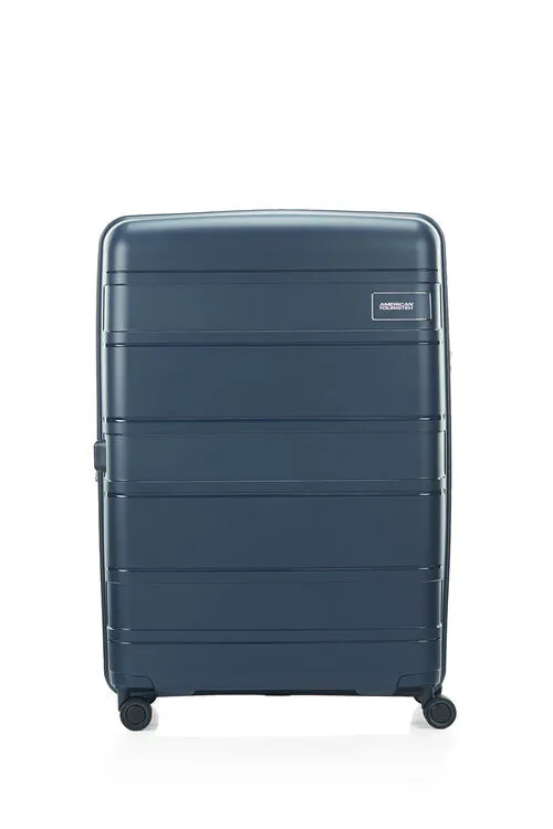 American Tourister - Light Max 82cm Large Spinner - Navy