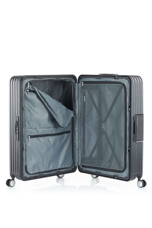 American Tourister - LOCKATION Large 75 cm Spinner Luggage | Durable & Stylish Travel Suitcase