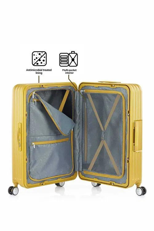 American Tourister - LOCKATION Large 75 cm Spinner Luggage | Durable & Stylish Travel Suitcase