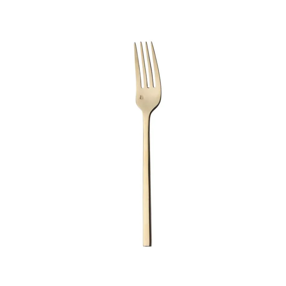 Arezzo Brushed Gold Flatware
