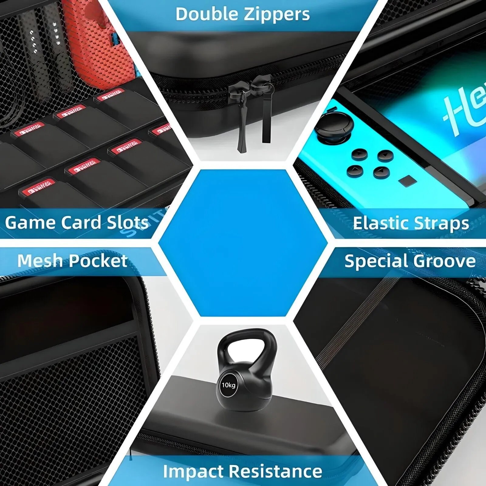 Betron Case for Nintendo Switch and Switch OLED