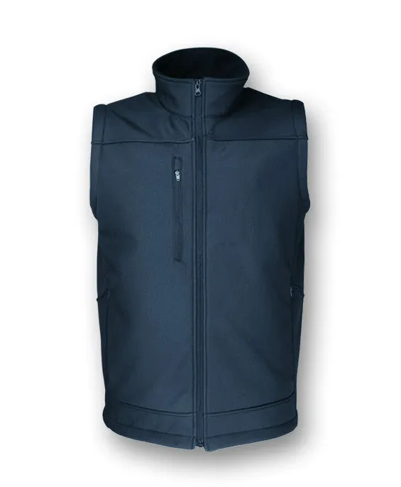 Bocini Mens Soft Shell Vest-(CJ1303)
