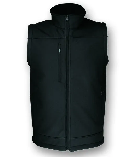 Bocini Mens Soft Shell Vest-(CJ1303)