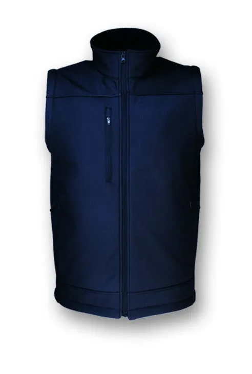Bocini Mens Soft Shell Vest-(CJ1303)