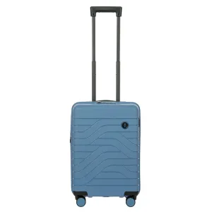 Bric's B/Y Ulisse 21" Expandable Spinner Grey Blue