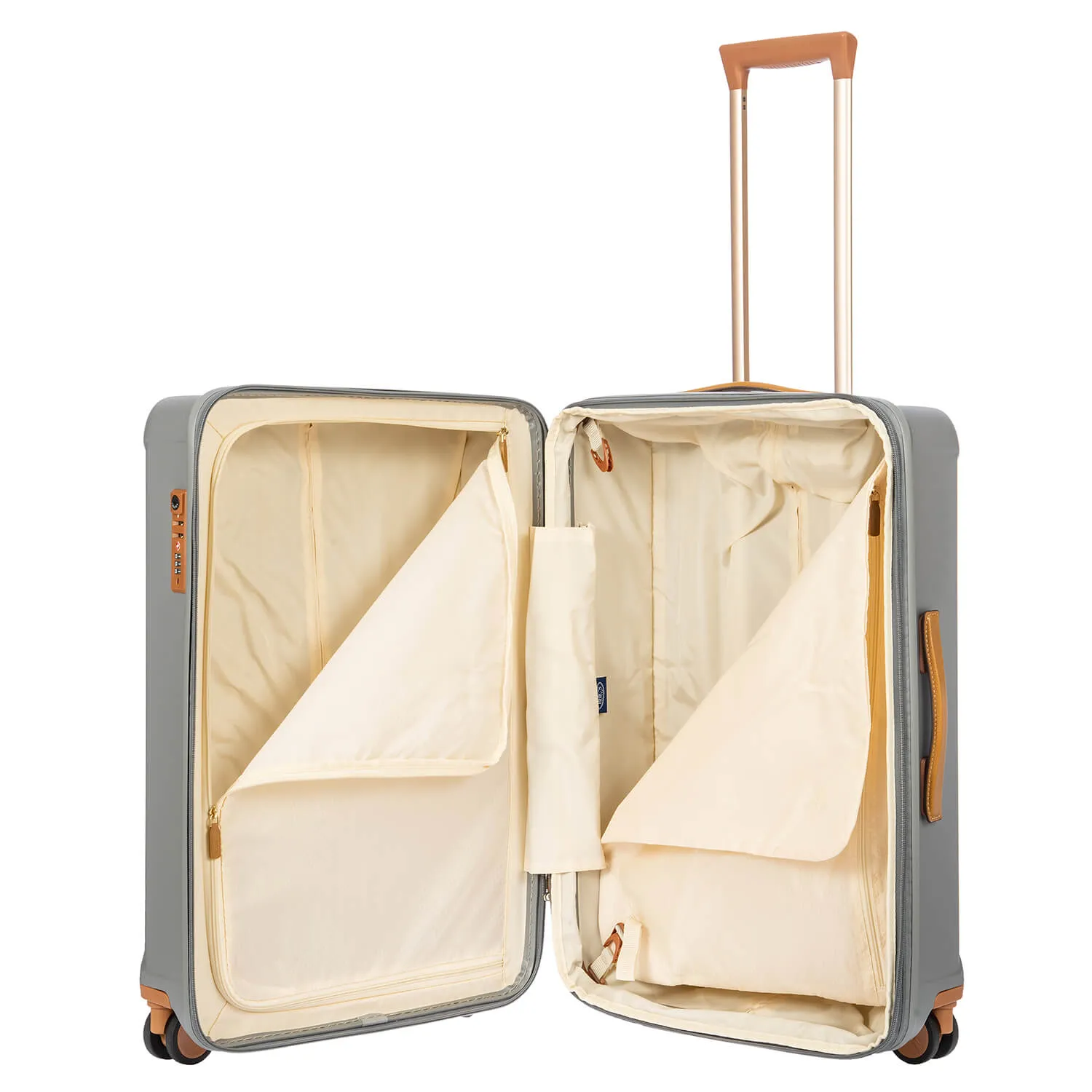 Bric's Capri 27" Spinner Expandable - Silver
