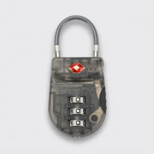 Briggs & Riley TSA Cable Luggage Lock (Plastic)