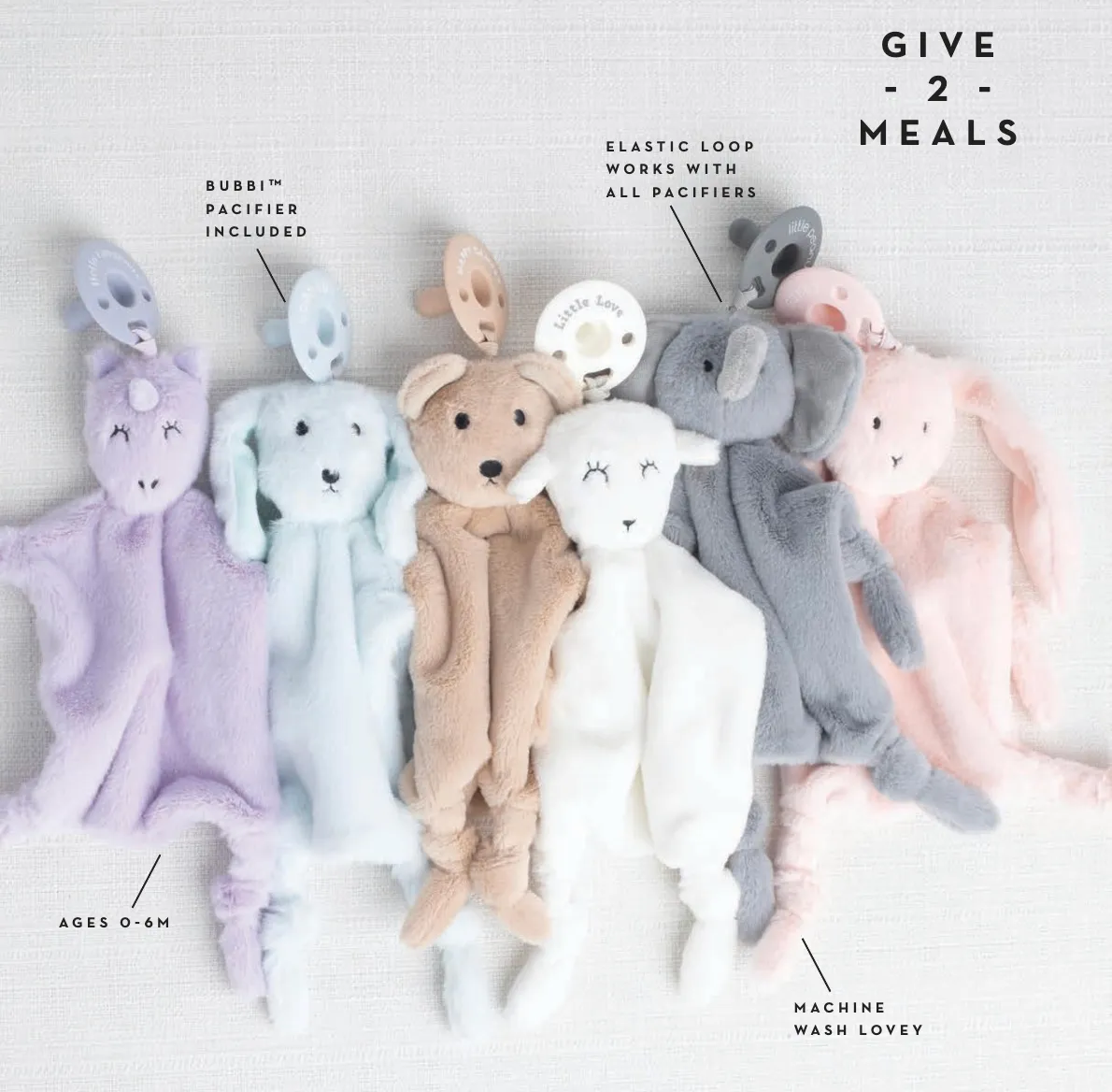 Bubbi Buddy - 10 Styles BY BELLA TUNNO