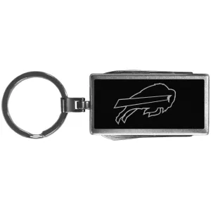 Buffalo Bills Multi-tool Key Chain, Black