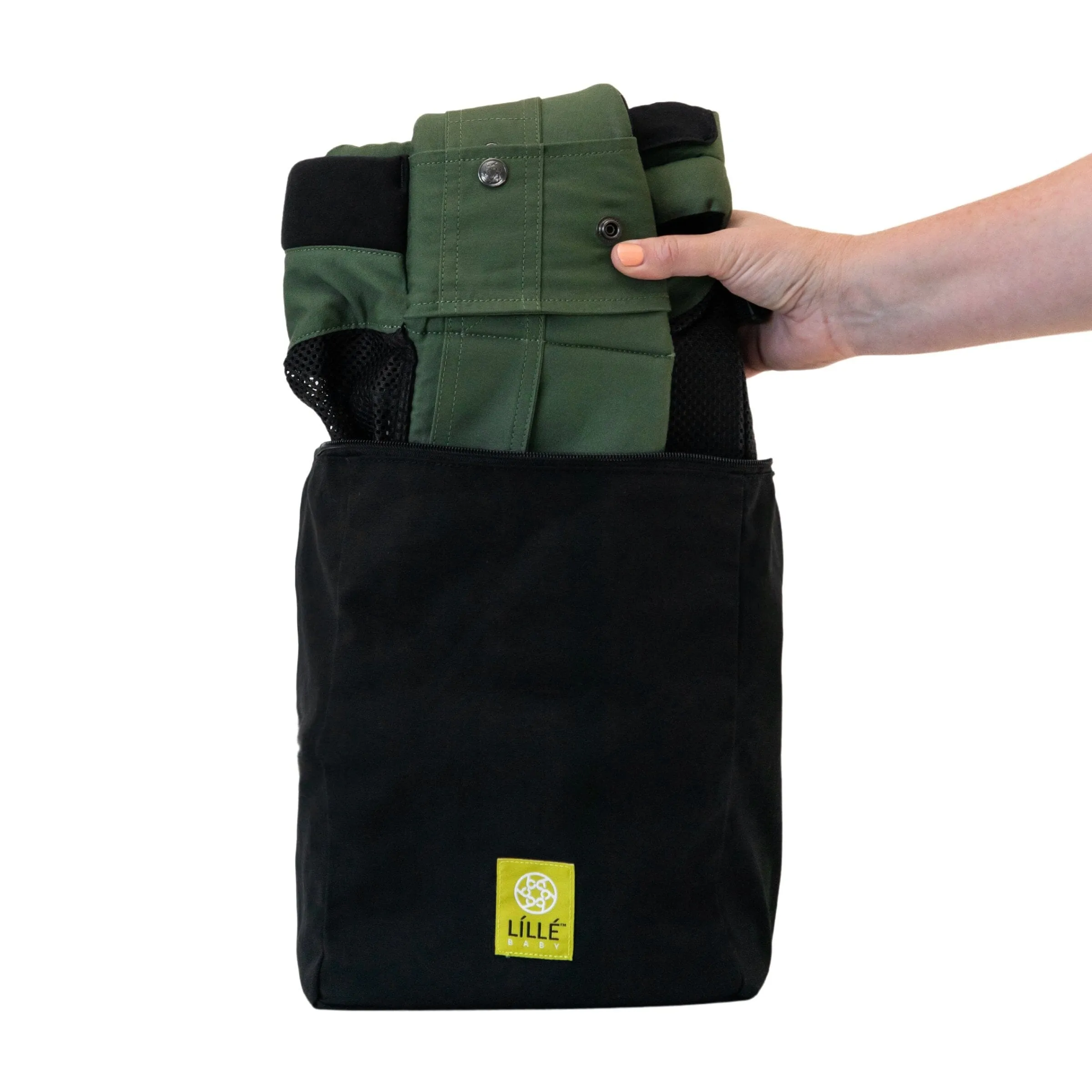 Carrier Storage Pouch - Black