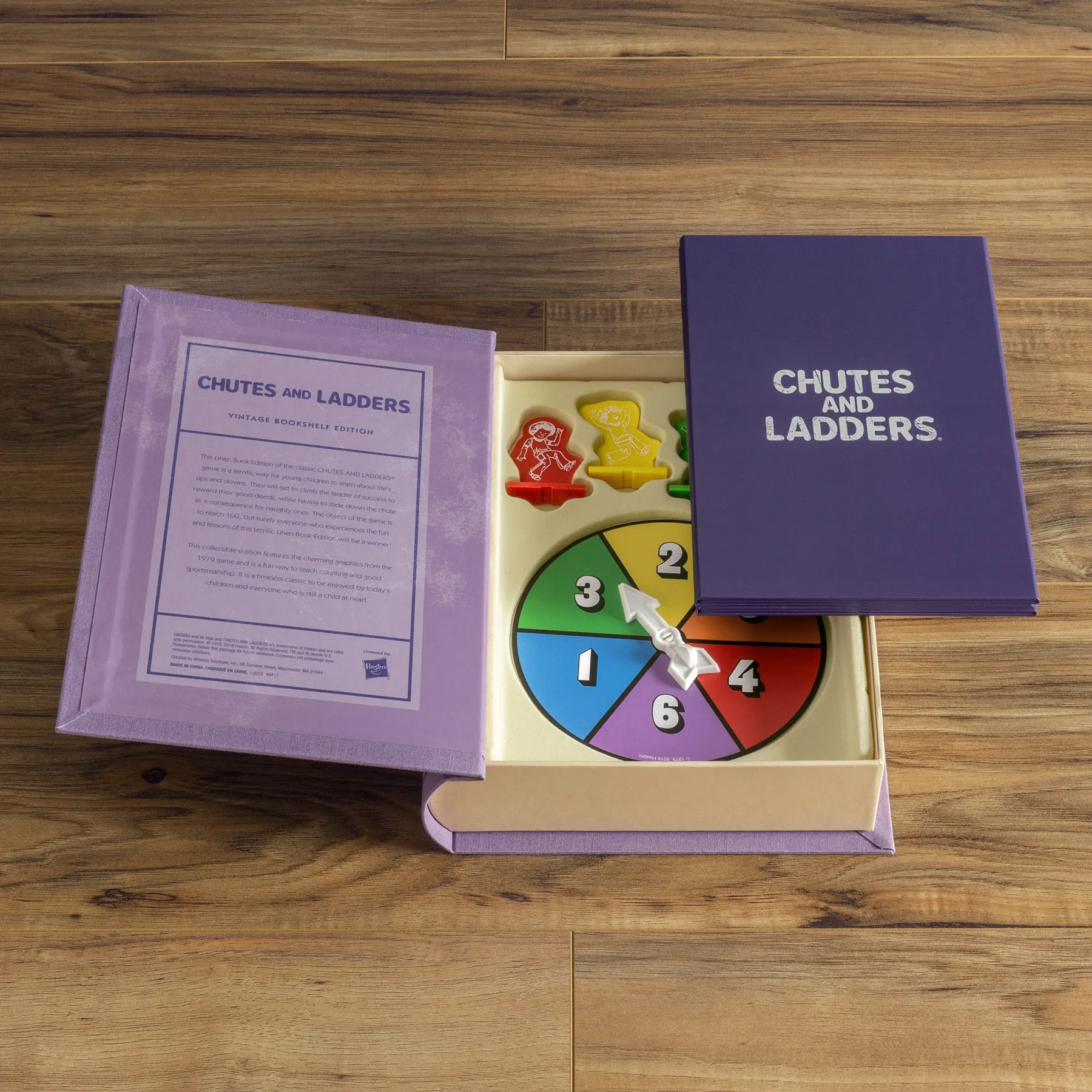 Chutes & Ladders Vintage Bookshelf Edition