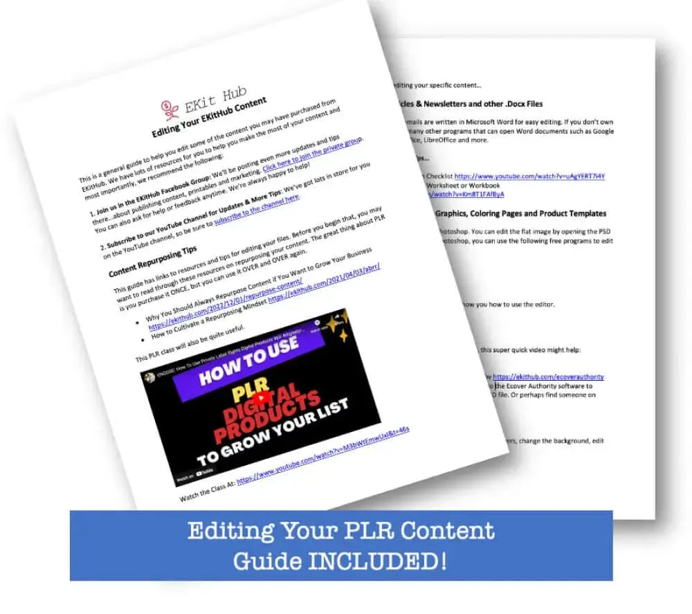 Collecting Testimonials and Case Study Templates (with PLR)