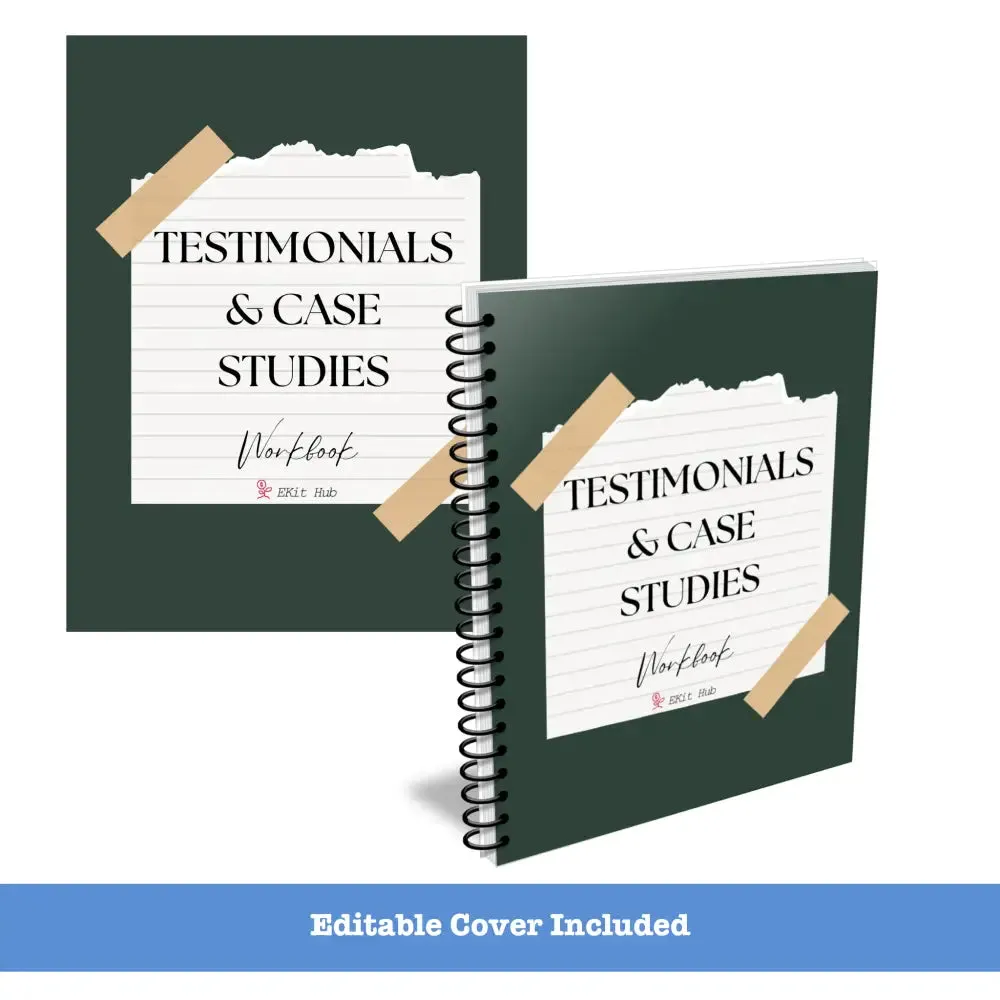 Collecting Testimonials and Case Study Templates (with PLR)