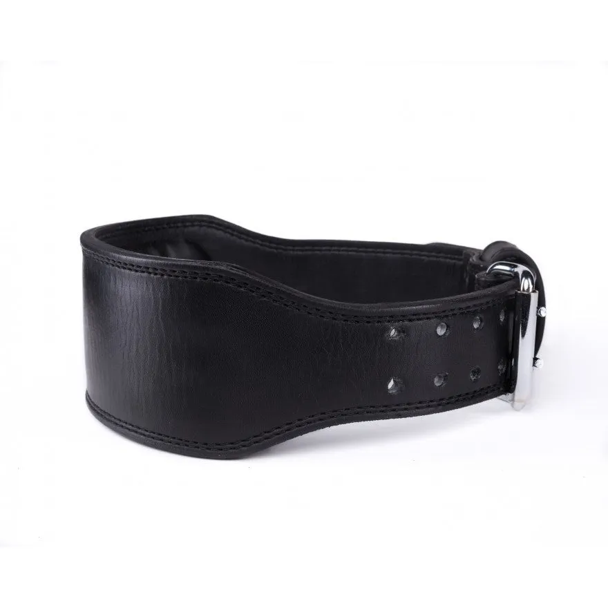 Contraband Black Label 4340 4in Top Grain Cowhide Padded Leather Belt