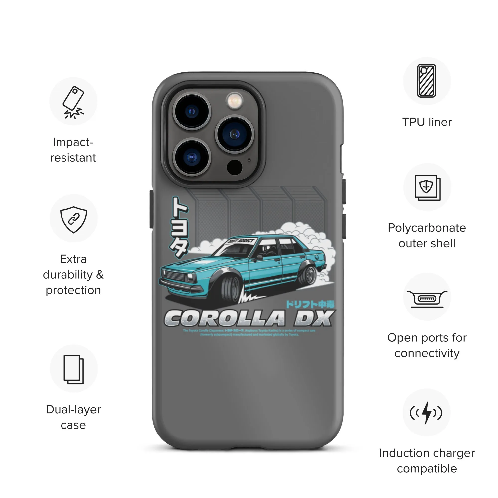 Corolla DX Premium Car Culture iPhone Case