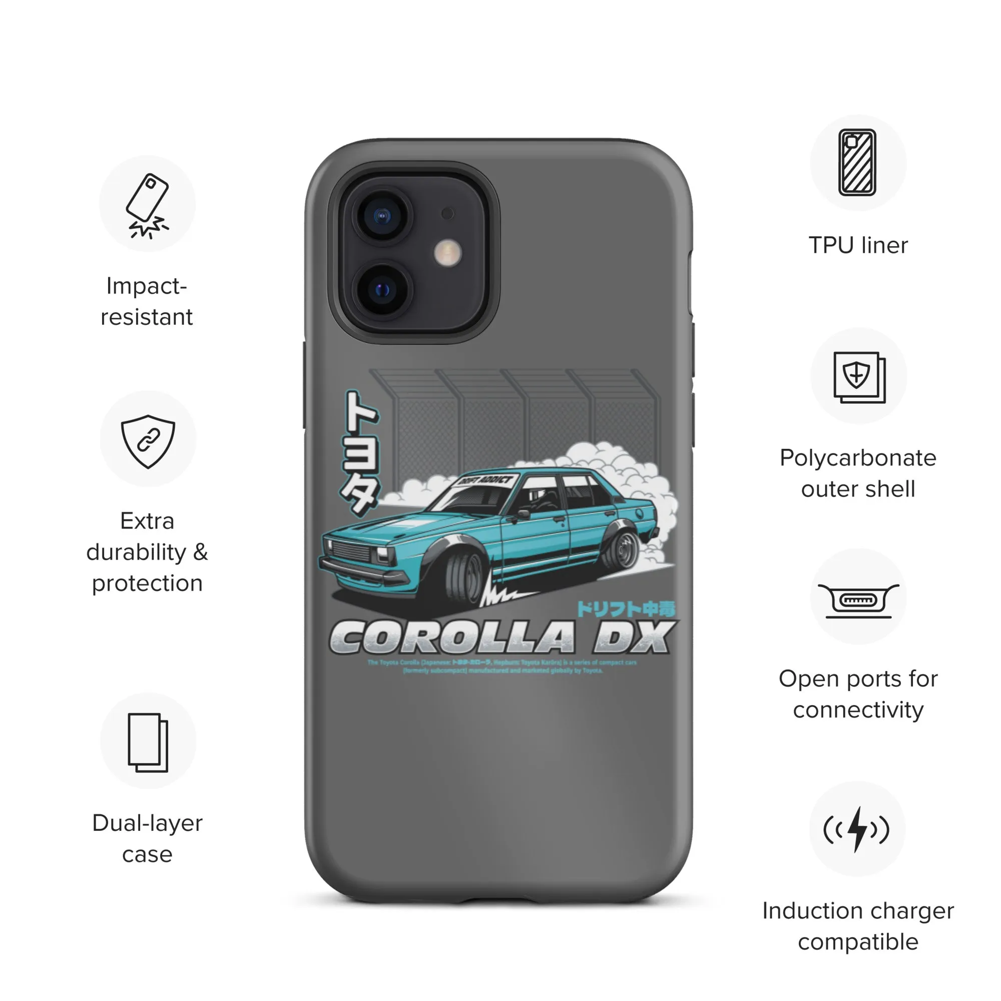 Corolla DX Premium Car Culture iPhone Case