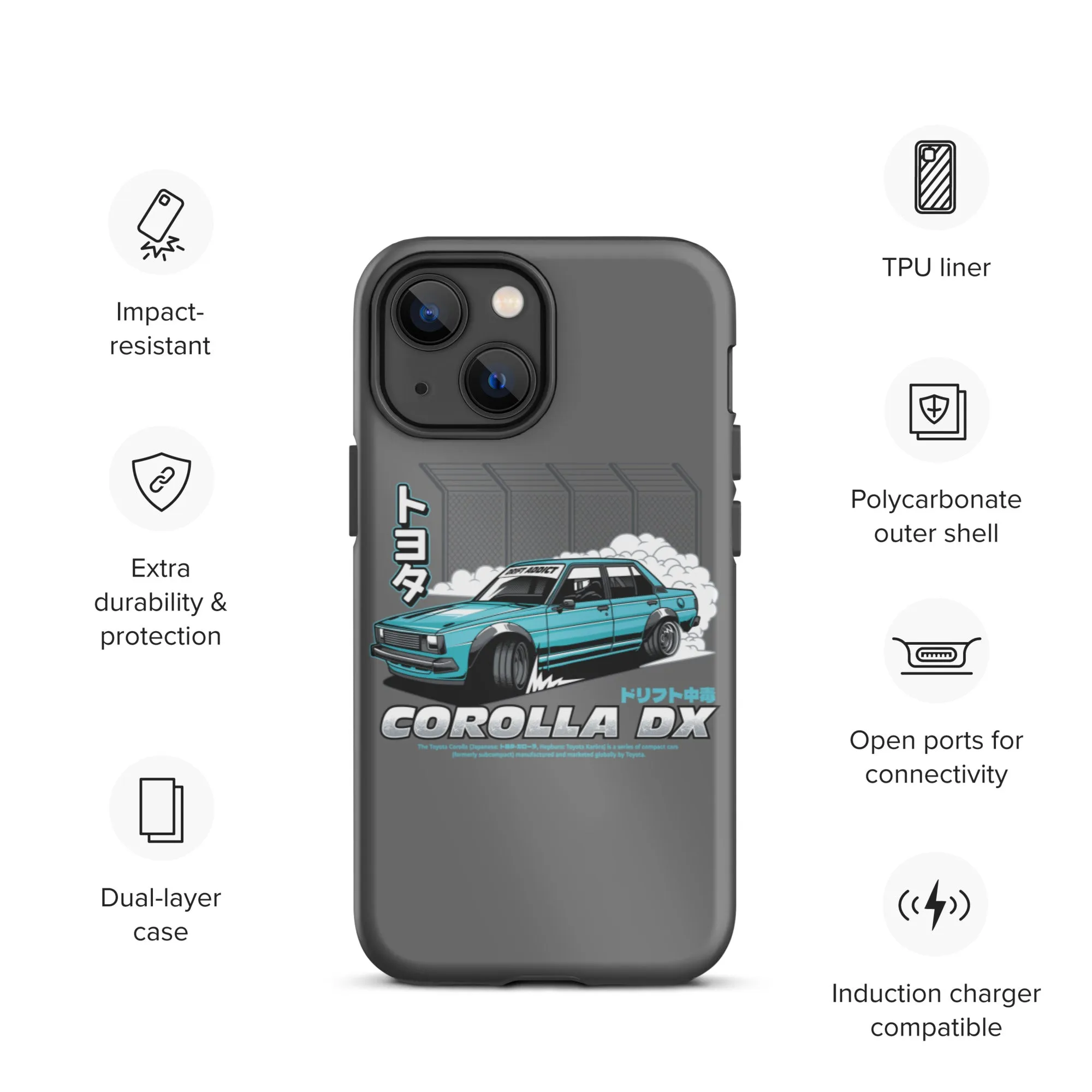Corolla DX Premium Car Culture iPhone Case