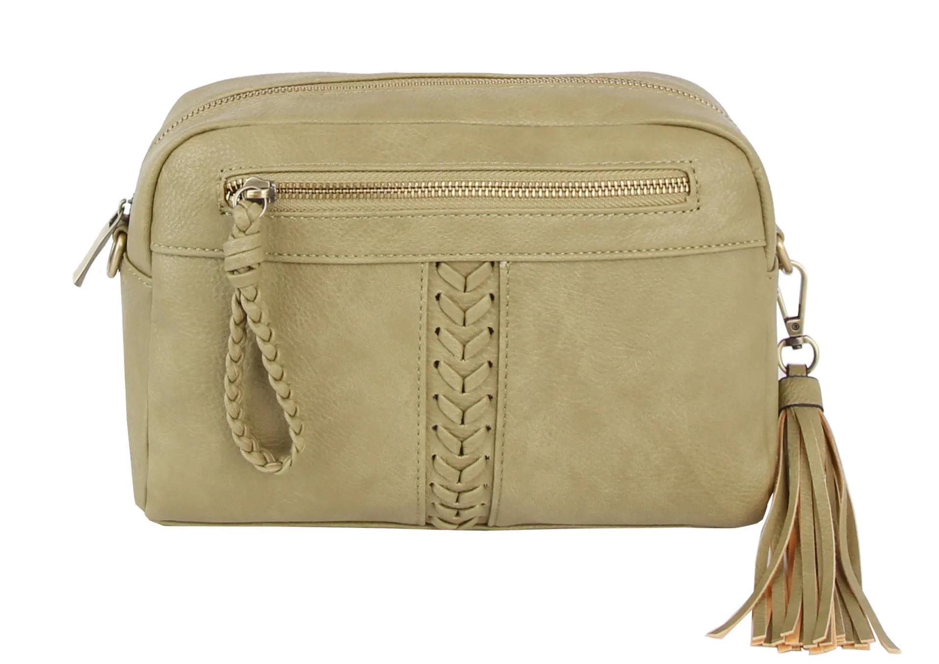 Cute Women Small Tassel Handbag