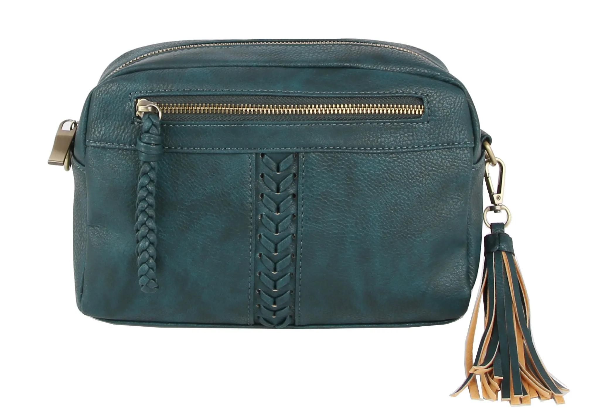 Cute Women Small Tassel Handbag