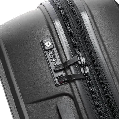 Delsey Belmont Plus 76cm Large Luggage Black
