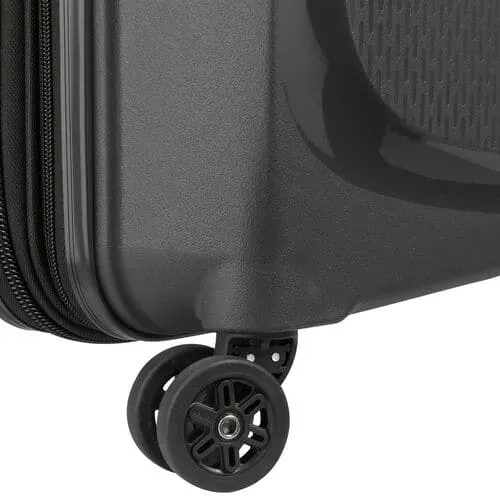 Delsey Belmont Plus 76cm Large Luggage Black