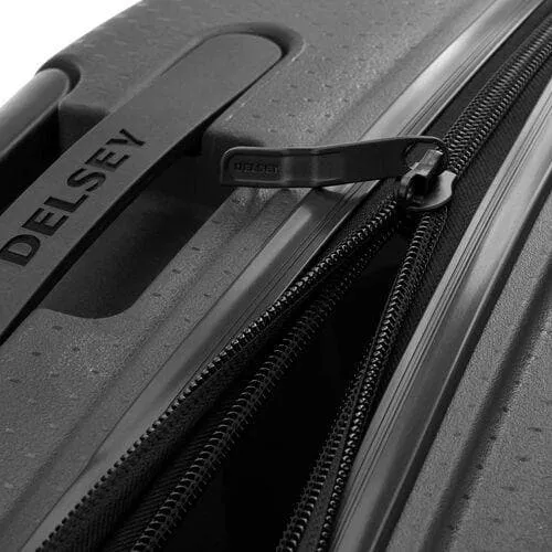 Delsey Belmont Plus 76cm Large Luggage Black