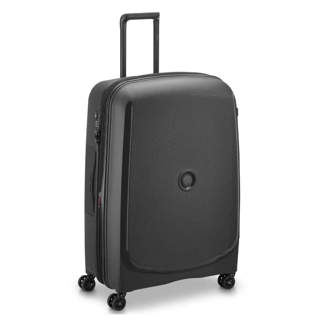 Delsey Belmont Plus 76cm Large Luggage Black