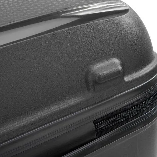 Delsey Belmont Plus 76cm Large Luggage Black
