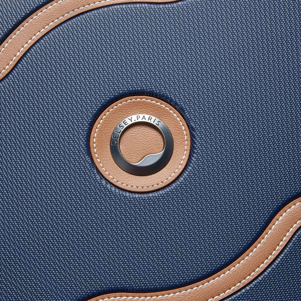 Delsey Chatelet Air 2.0 76cm Large Luggage - Navy Blue