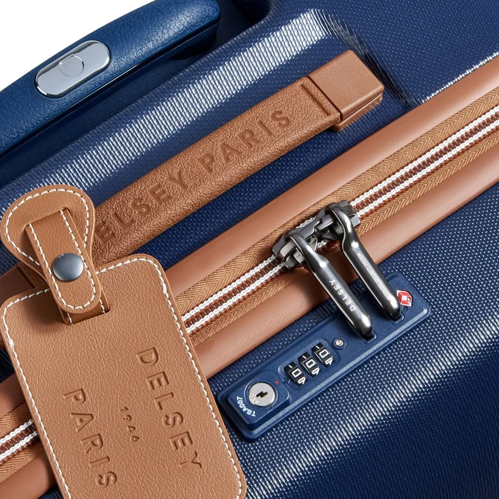Delsey Chatelet Air 2.0 76cm Large Luggage - Navy Blue