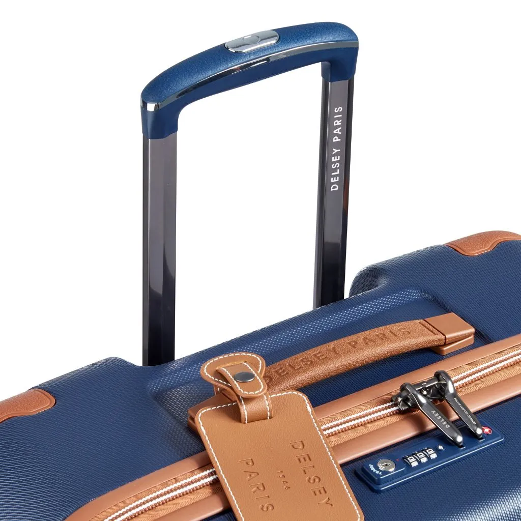 Delsey Chatelet Air 2.0 76cm Large Luggage - Navy Blue