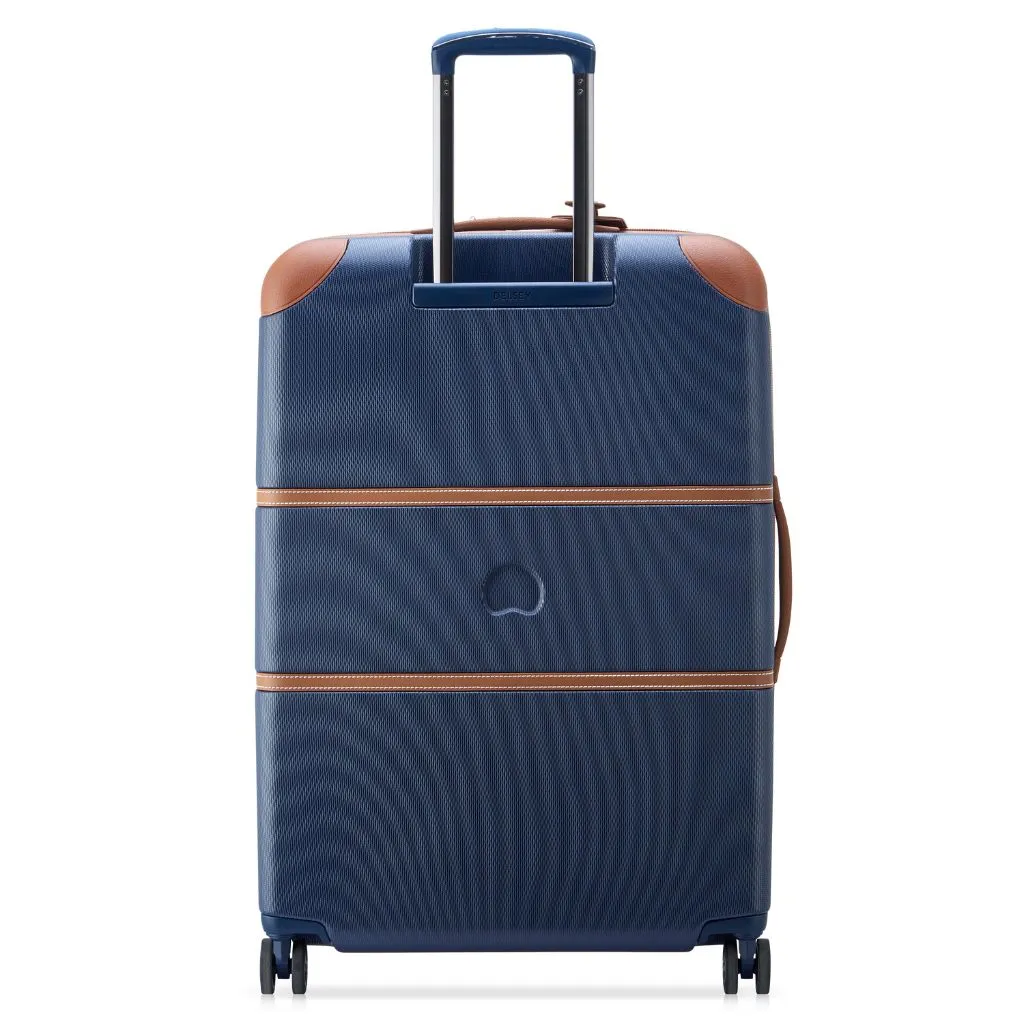 Delsey Chatelet Air 2.0 76cm Large Luggage - Navy Blue