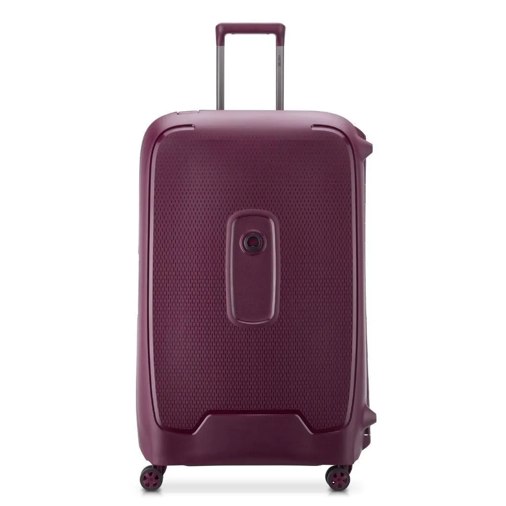Delsey Moncey 82cm Large Hardsided Luggage Violet