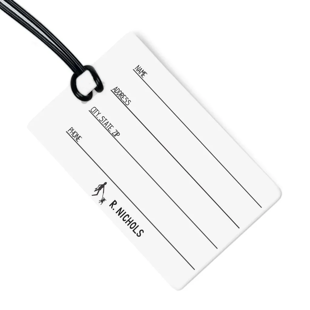 Dog Luggage Tag - Woofmobile