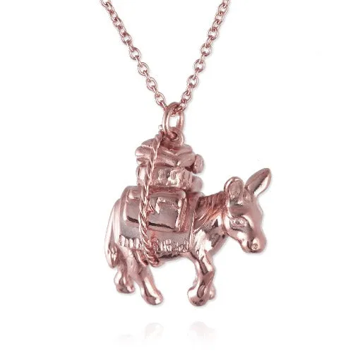 Donkey Necklace - with or without luggage