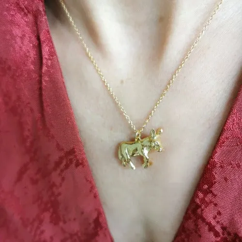 Donkey Necklace - with or without luggage