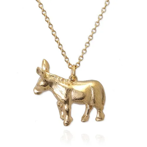 Donkey Necklace - with or without luggage
