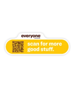 Everyone Amenity Mirror Decal