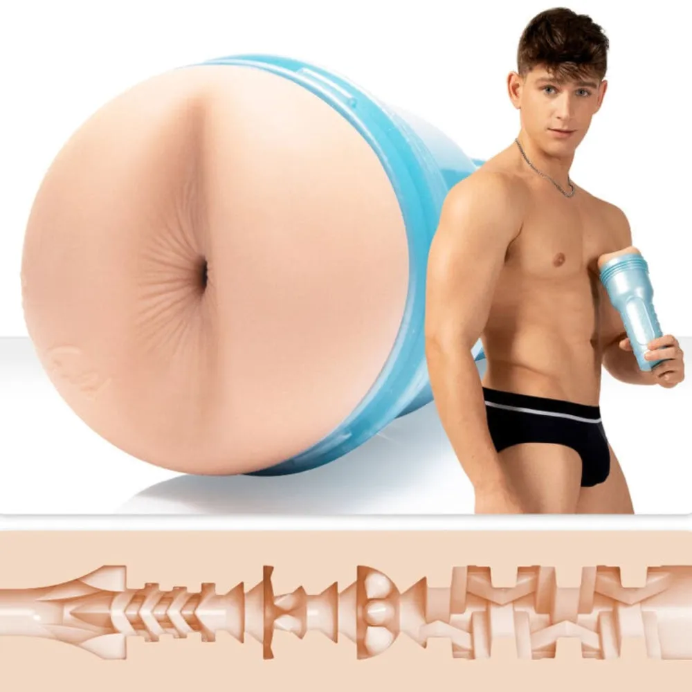Reno Gold Signature Butt Masturbator by Fleshjack - Premium Pleasure Toy