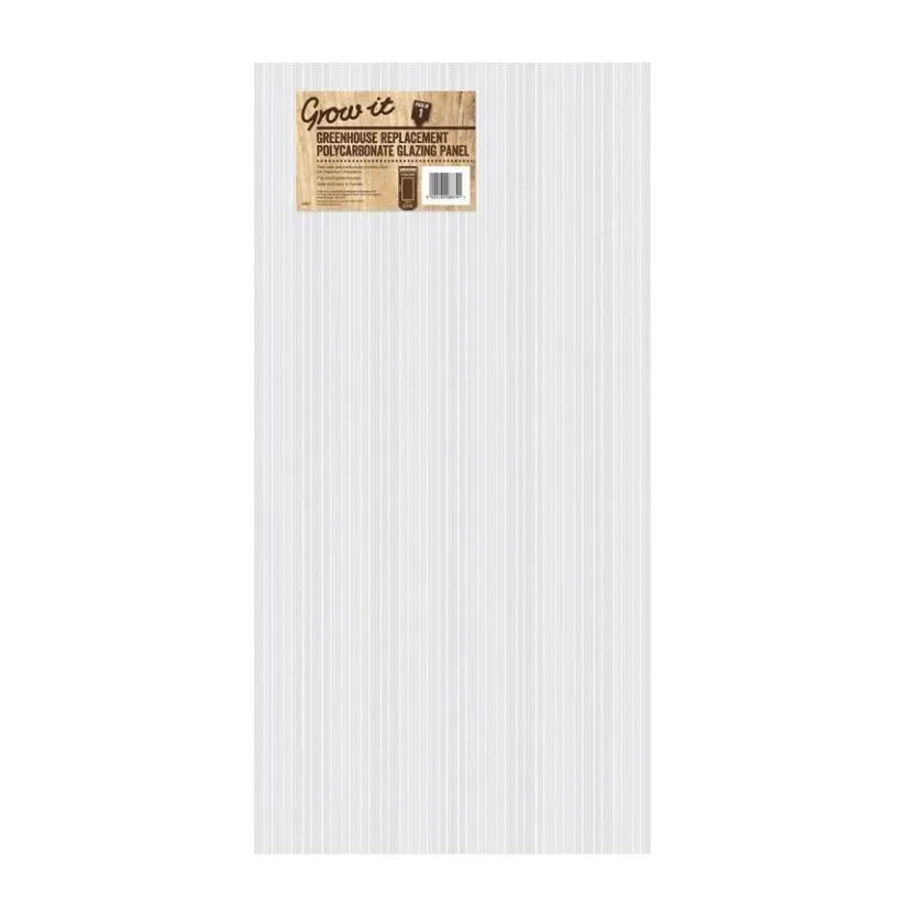 Gardman Polycarbonate Greenhouse Glazing Sheet