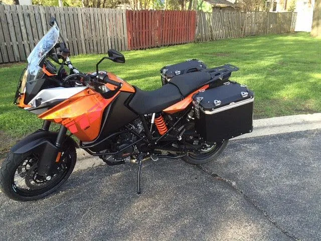 Globescout XPAN  'Special' Pannier Kit (KTM 1050, 1090, 1190, 1290 Adventure Models)