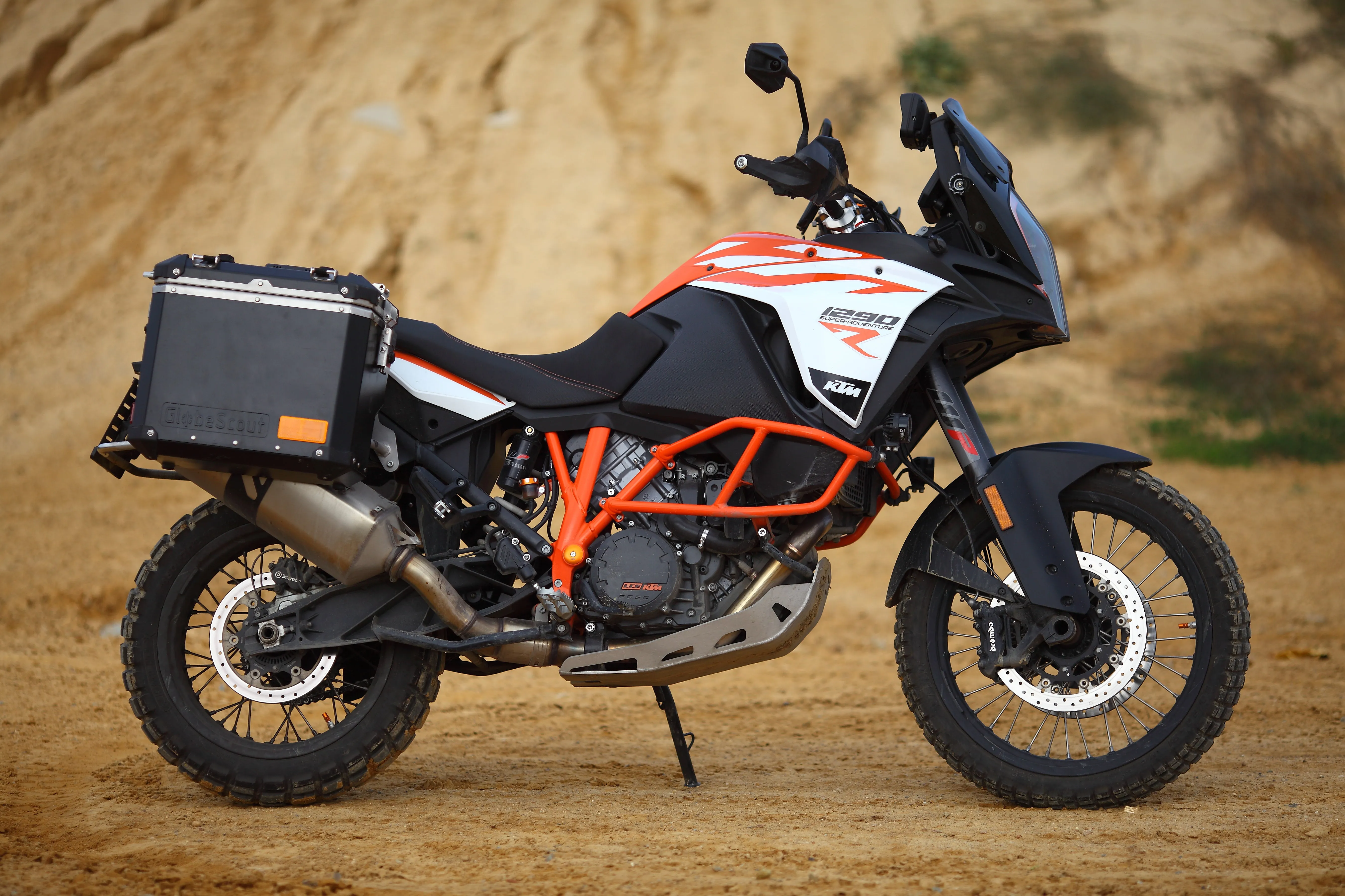 Globescout XPAN  'Special' Pannier Kit (KTM 1050, 1090, 1190, 1290 Adventure Models)